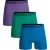 Muchachomalo Heren 3-pack boxershorts microfiber