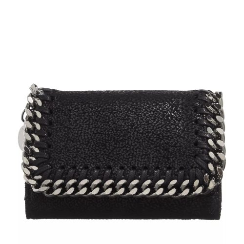 Stella McCartney Clutches – Shaggy Deer Key Chain Case in zwart