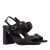 Calvin Klein Sandalen – Block Hl Sandal 85Hh W/Hw in zwart