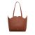 Pinko Totes & shoppers – Heart Tote in bruin