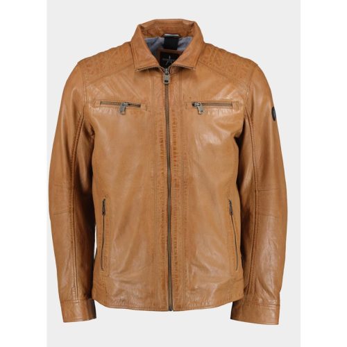 DNR Lederen jack leather jacket 52347/310