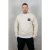 AB Lifestyle Loose-fit metal crewneck