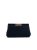 Dolce&Gabbana Shoppers – Black Velvet Shoulder Strap in zwart