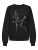 Only Female Sweaters Onlbelinda L/s Flower O-neck Swt