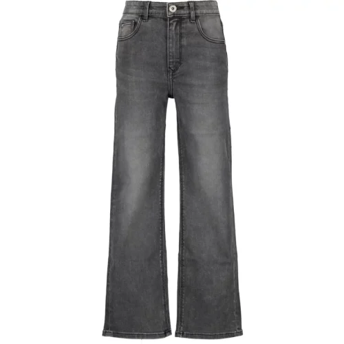 Vingino Meiden jeans giulia noos wide leg fit stone grey