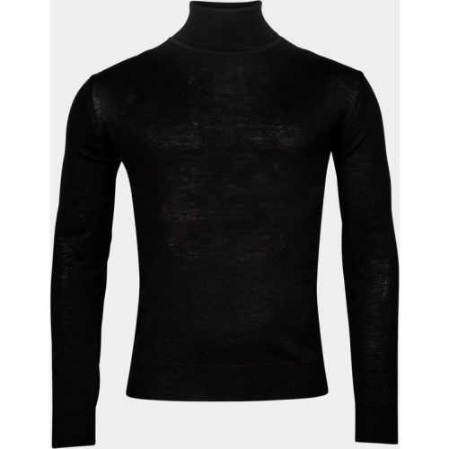 Baileys Coltrui Zwart High Neck Pullover 420069/90