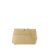 Burberry Clutches – Small Snip Clutch – Leather – Beige in beige