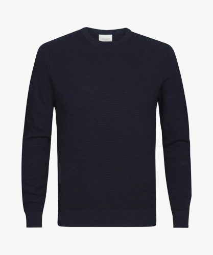 Profuomo Pullover Crew Neck Navy   M