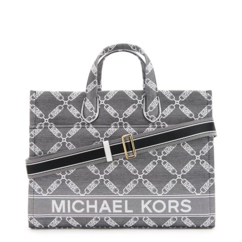 Michael Kors Shoppers – Michael Kors Shopper Grau/Weiß 30S4G3GT3J-012 in grijs