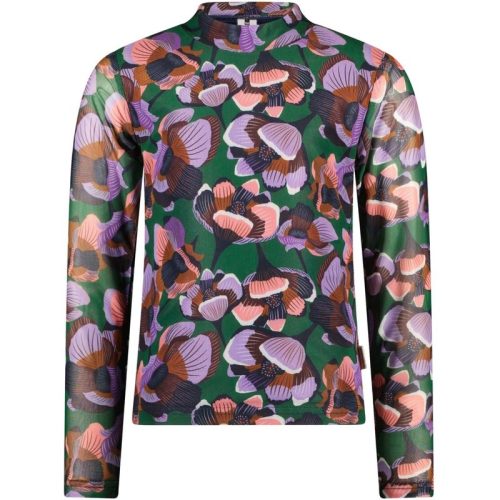 B.Nosy Meisjes shirt met aop poppyfield