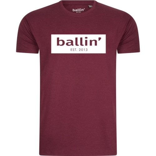 Ballin Est. 2013 Cut out logo shirt