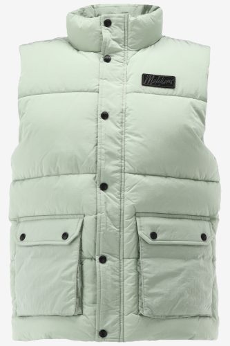 Malelions bodywarmer malelions men crinkle padded v