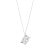 Leaf Kettingen – Necklace Wow Mom in silver