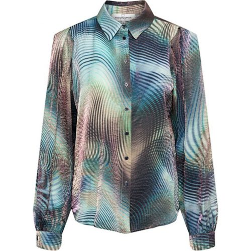 &Co Woman &co women blouse apollo laser navy multi