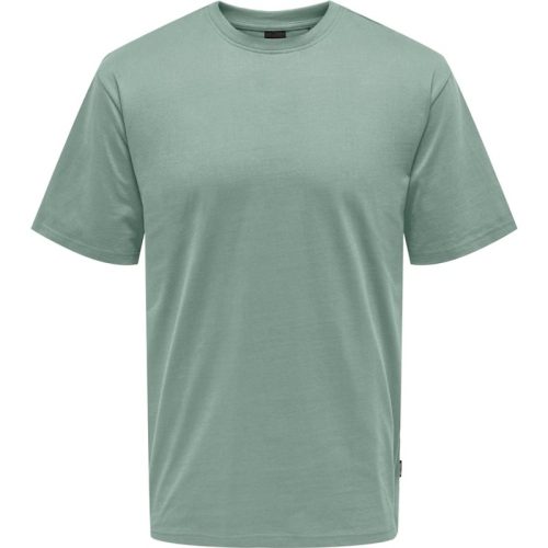 Only & Sons onsfred life rlx ss tee noos 22022532 iceberg green