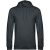 B and C Unisex french terry hoodie voor volwassenen