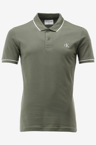 Calvin klein poloshirt tipping slim polo