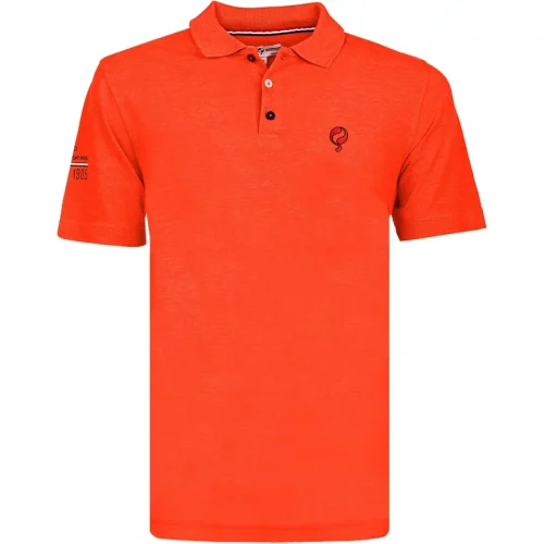 Q1905 Polo shirt willemstad koraal