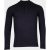 Baileys Half Zip Blauw Pullover 1/2 Zip/Buttons 428446/60