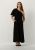 Co&apos;Couture Maxi Jurk Dames Hera Asym Puff Dress