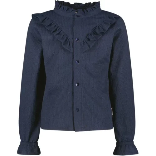 B.Nosy Meisjes blouse beau navy