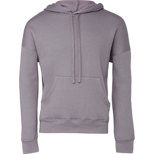 Bella + Canvas Unisex sponge fleece pullover hoodie voor volwassenen