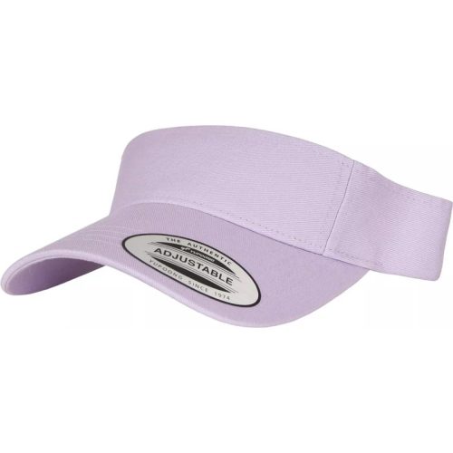 Flexfit Cap met gebogen top en vizier