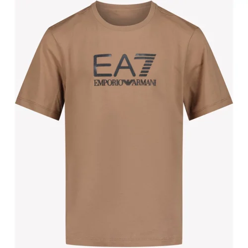 EA7 Jongens t-shirt