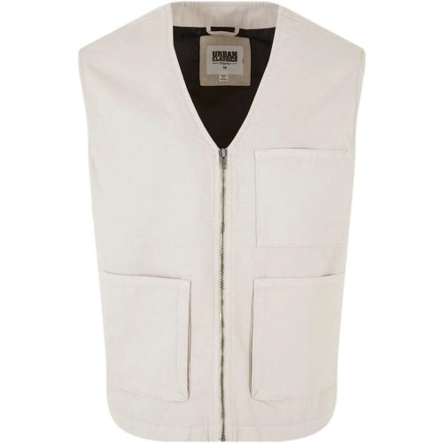 Urban Classics Heren biologisch katoenen gilet