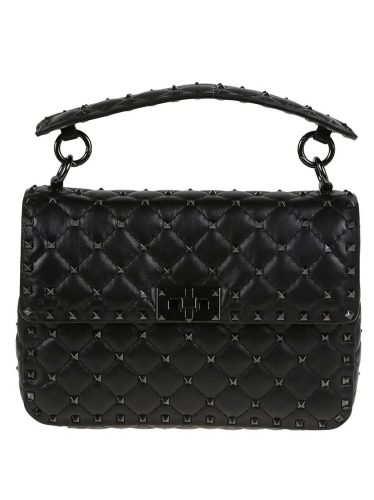 VALENTINO Crossbody bags – Rockstud Spike Bag in zwart