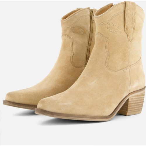 Cellini Cellini Cowboylaarzen beige Suede