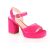 Unisa Odran 23 ks fragola dames sandalen gekleed