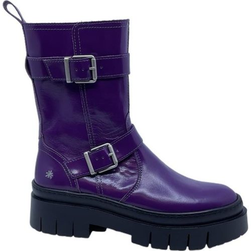 Art 1958 nappa shinny purple/amberes