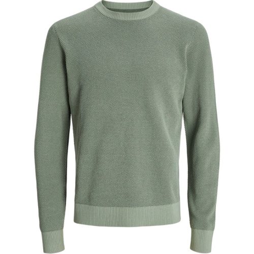 Jack & Jones Jjeglobe knit crew neck noos olijf