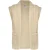 B.Nosy Meisjes gilet teddy georgie ecru