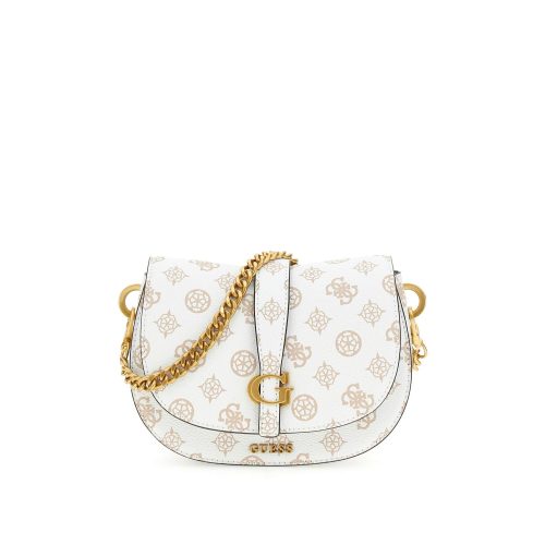 Mini schoudertas voor vrouwen Guess Kuba Crossbody