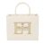 Elisabetta Franchi Totes & shoppers – Medium Bag White in wit