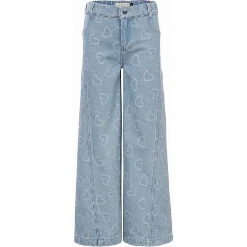 Looxs Revolution Zomer jeans broek meisjes bleach