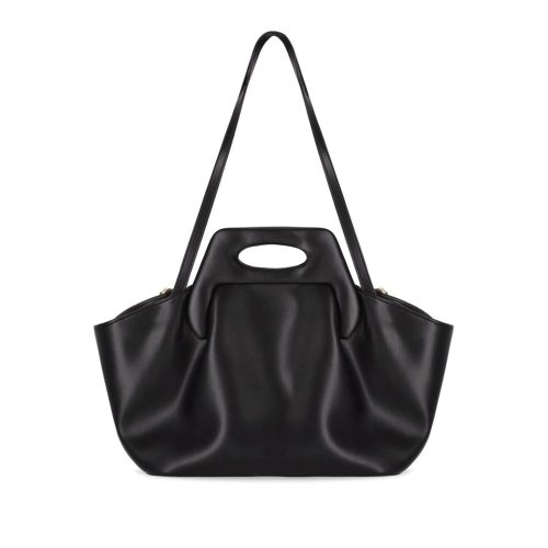 Themoirè Shoppers – THEMOIRè DHEA VEGAN SCHWARZE SHOPPERTASCHE in zwart