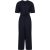 Regatta Dames streap lichtgewicht knoop front jumpsuit met korte mouwen