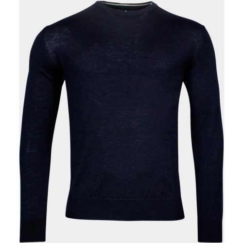 Baileys Pullover Blauw O-neck 420066/60