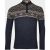 Baileys Half Zip Blauw Pullover 1/2 Zip 428448/695