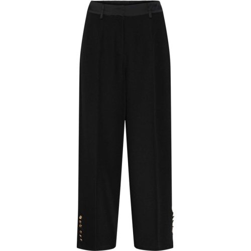 Y.A.S Yassharp hw pants show black