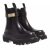 Dolce&Gabbana Boots & laarzen – Boot With Logo Plaque in zwart