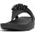 FitFlop Lulu jewel-deluxe leather toe-post sandals