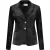 Helena Hart Velvet blazer kort 7324