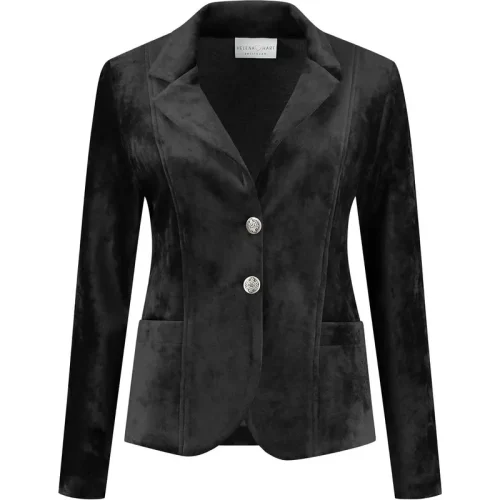 Helena Hart Velvet blazer kort 7324