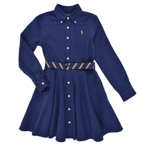 Korte Jurk Polo Ralph Lauren CHINOSHDRESS-DRESSES-DAY DRESS”