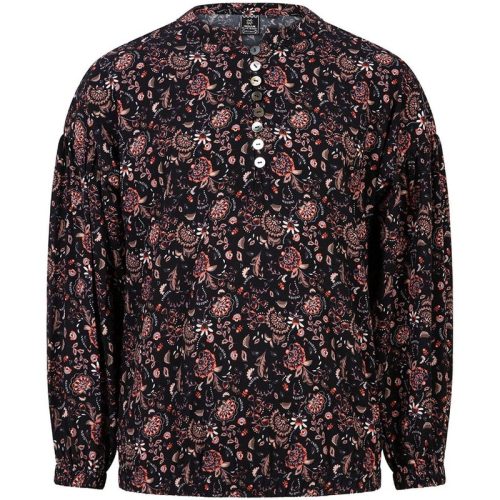 Indian Blue Meisjes shirt paisley –