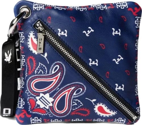 Etro Crossbody bags – Paisley Print Logo Pouch Bag in blauw